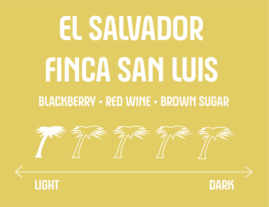 El Salvador Finca San Luis