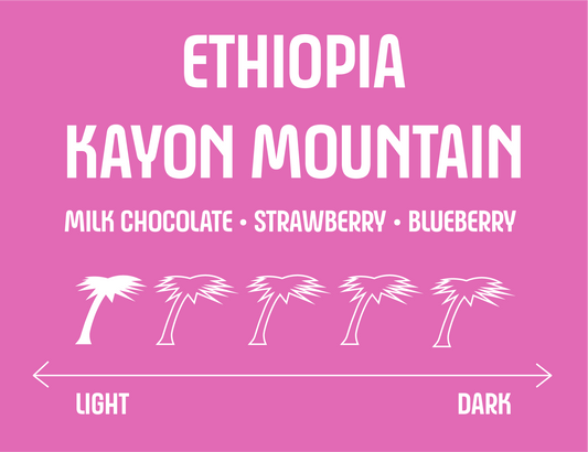 Ethiopia Kayon Mountain (Organic)