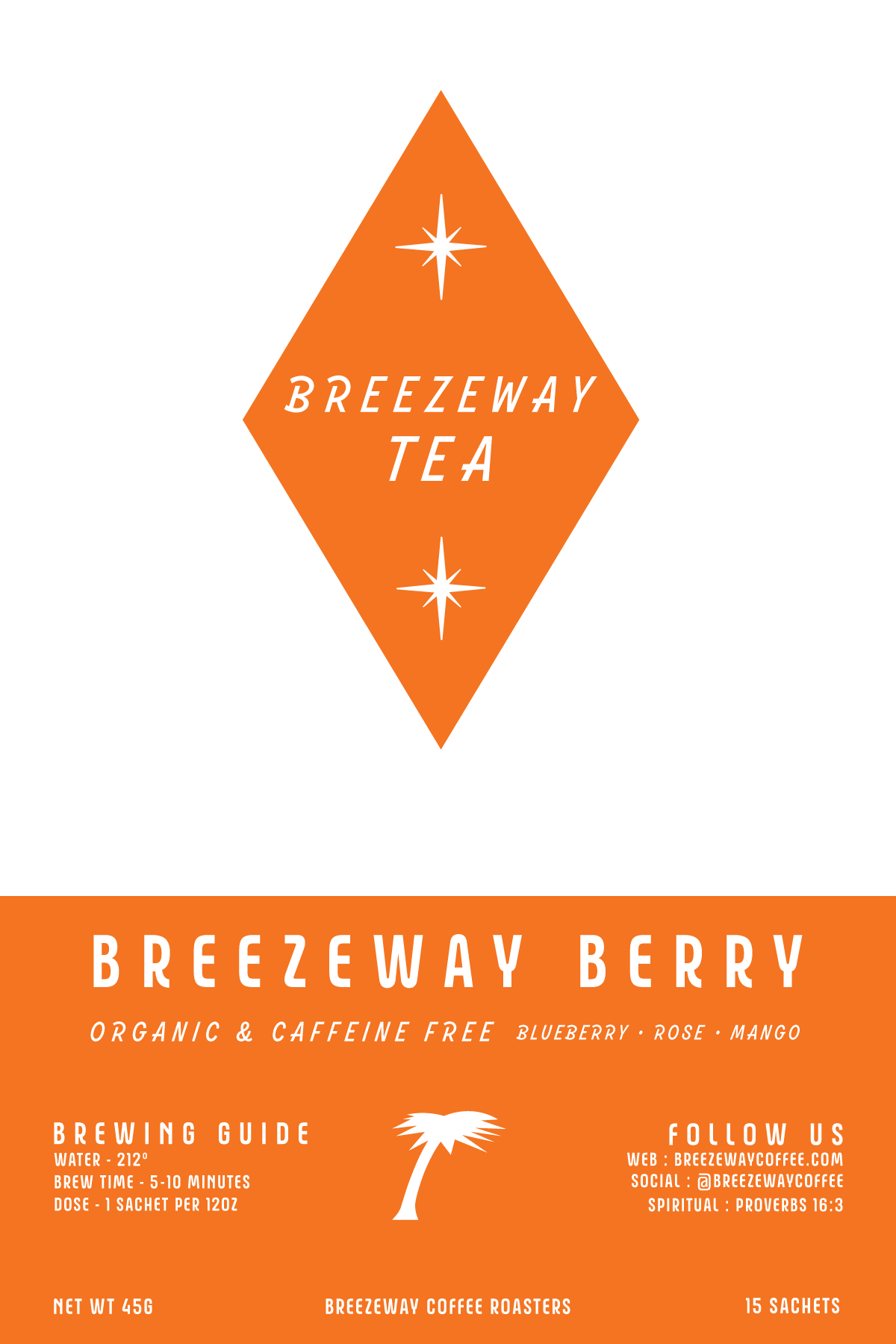 Organic Breezeway Berry